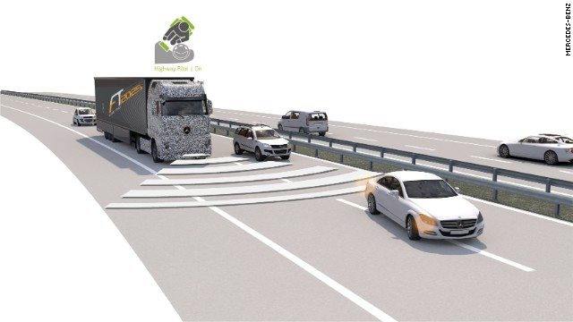 WOW......TRUCK TERCANGGIH SEJAGAD (Mercedes-Benz Future Truck 2025)