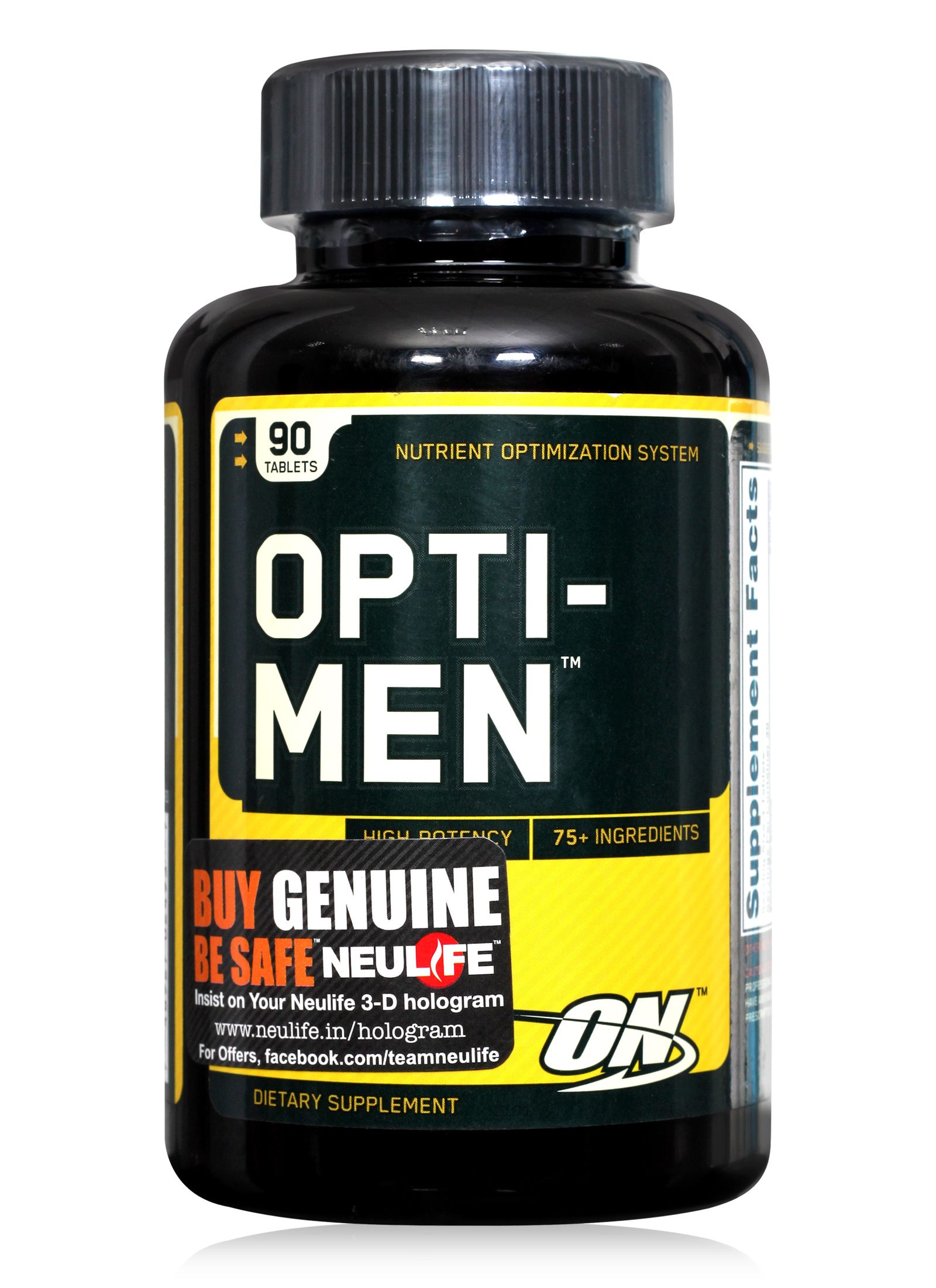 Optimum Nutrition (Suplemen Fitnes)