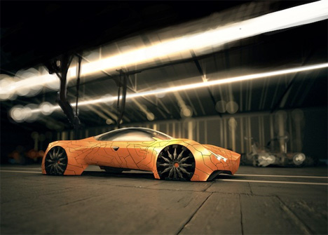 Top Futuristic Concept Car