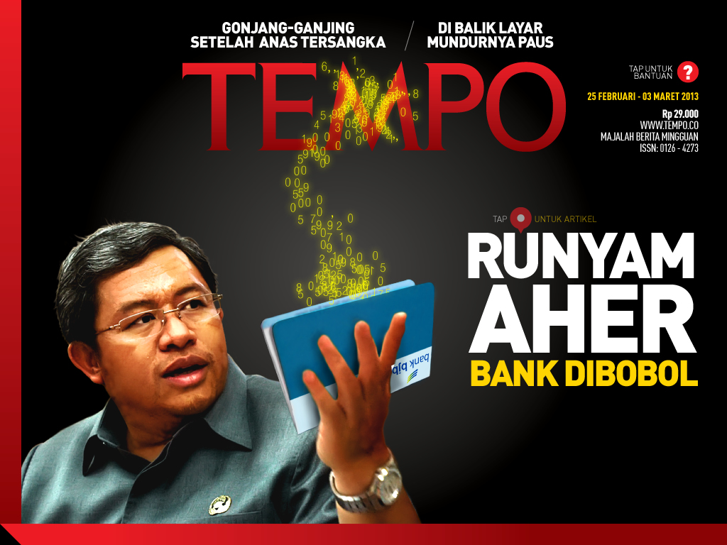 Satu Lagi, Tokoh PKS yg jabat Gubernur Jabar, Aher, dalam Pusaran Korupsi Bank BJB