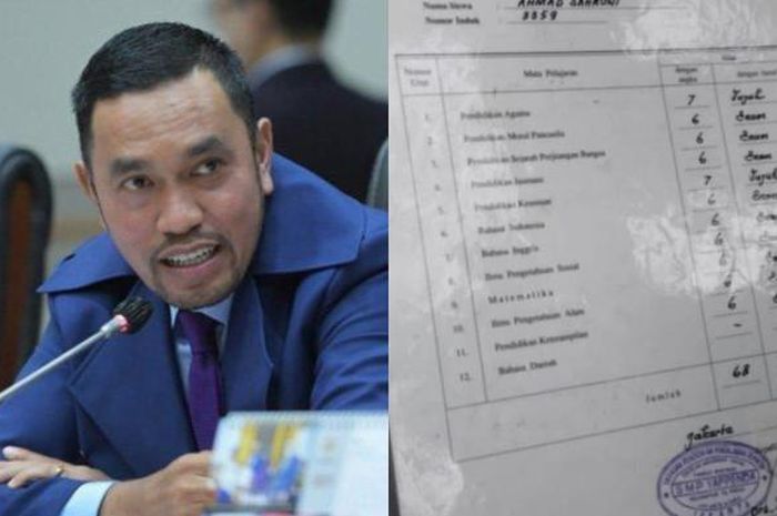 Rumah Sahroni Digeruduk Massa, Temukan Ijazah SMP, Nilainya Bikin Salfok!