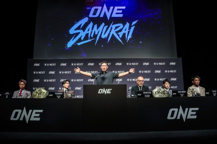 ONE Samurai Lahir, Ajang Bulanan di Jepang dengan Bonus hingga Rp1,7 Miliar