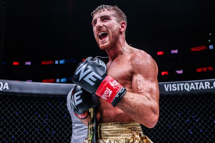 Susul Rodtang ke Jepang, Haggerty Pertahankan Sabuk Kickboxing kontra Yuki Yoza