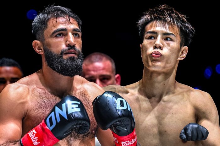 Silat Lidah Kaito Ono dan Marat Grigorian akan Tuntas di ONE Samurai 1
