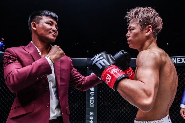Berebut Sabuk Kickboxing, Rodtang vs Takeru Jilid II Jadi Laga Puncak ONE Samurai 1