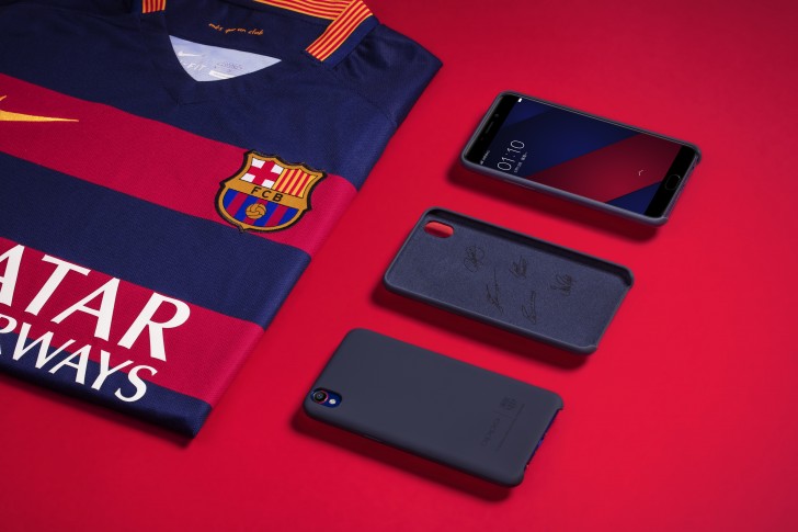 Smartphone Khusus Penggemar FC Barcelona