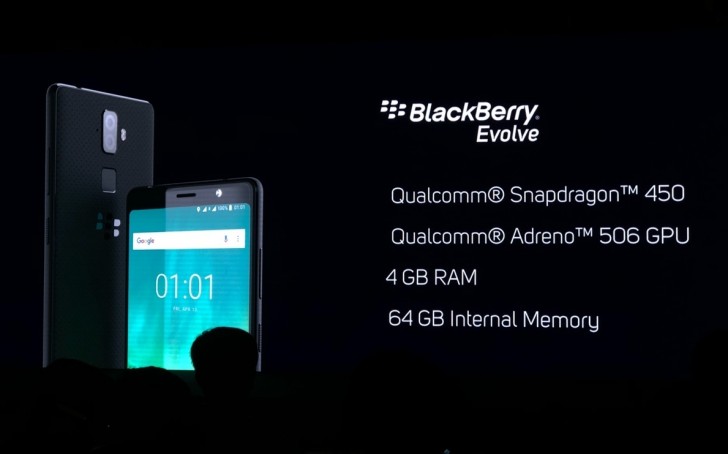BlackBerry Evolve, Gadget BB Terbaru dengan Harga yang &quot;Terjangkau&quot;