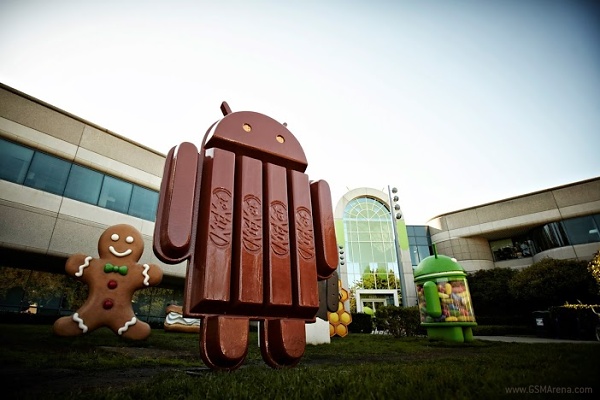 Nama Android Terbaru : Android KitKat