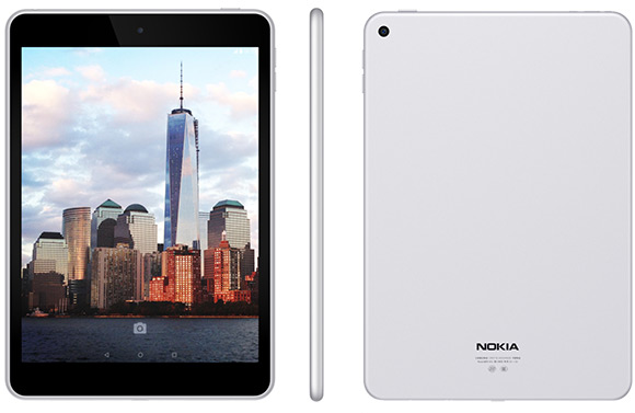 Tidak Lagi Rilis Ponsel, Nokia Perkenalkan Tablet Android N1 MurahMeriah Seharga 250$