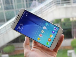 &#91;Waiting Lounge&#93; Samsung Galaxy A8 - luxurious in your hand