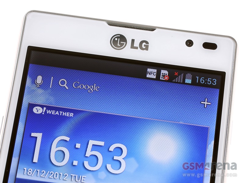 LG Optimus L9 P765. See More, Do More, Express More.