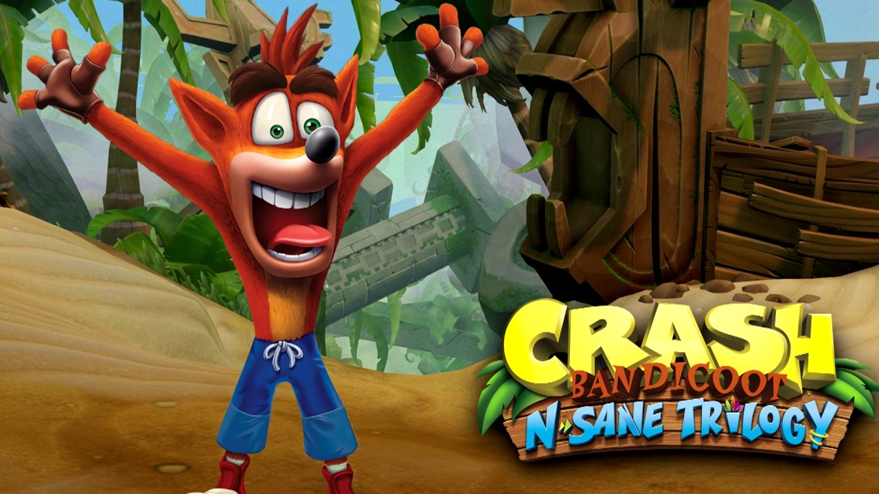 TOP 5 ++ Easter eggs game legendaris Crash Bandicoot: N. Sane Trilogy