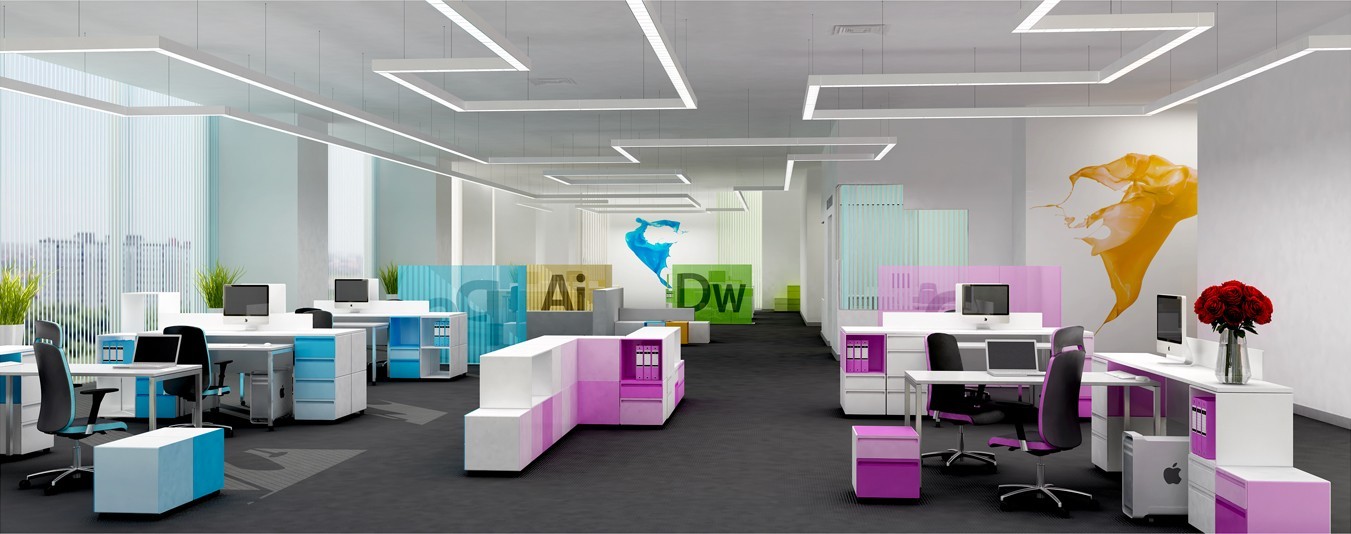&#91;SHARE&#93; Dekorasi Kantor Adobe 