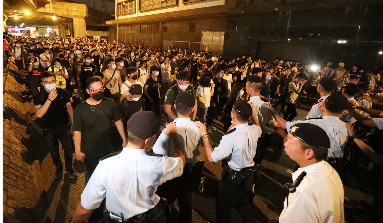 Large crowd gathers in Hong Kong to protest against noisy middle-aged 