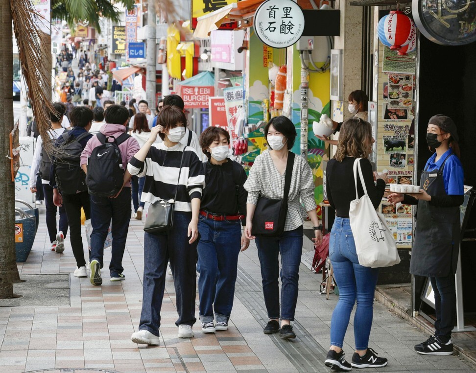 Two US Marine bases in Japan’s Okinawa locked down after dozens contract coronavirus