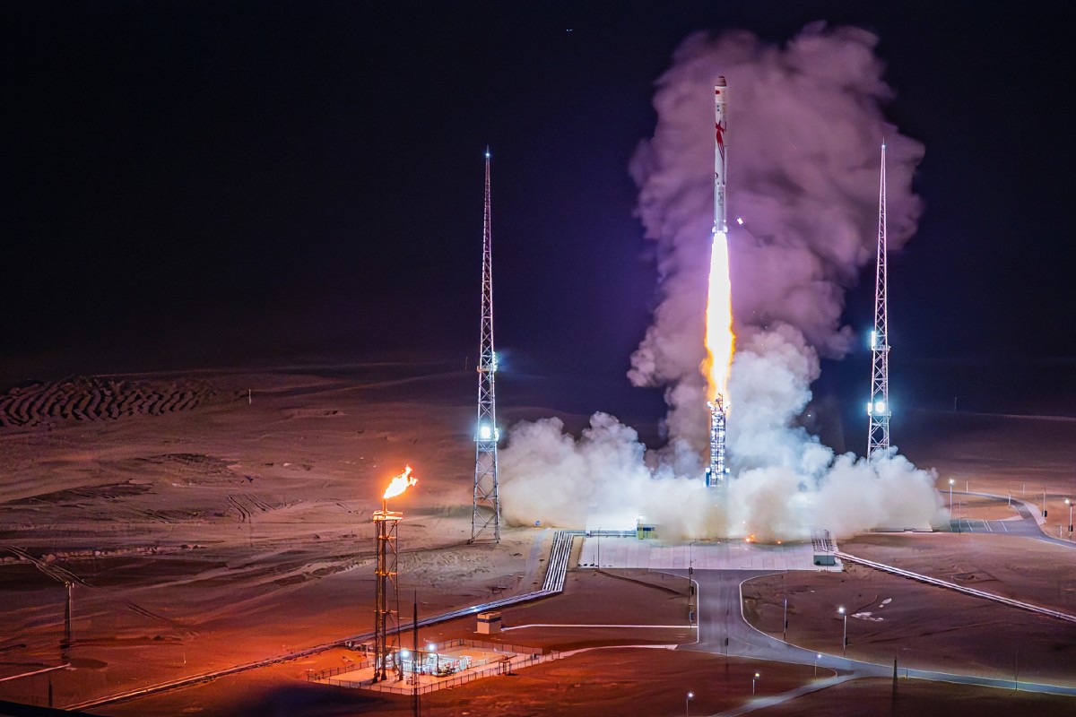 Perusahaan RRC, LandSpace Kalahkan SpaceX, Pertama Luncurkan Roket Tenaga Methane