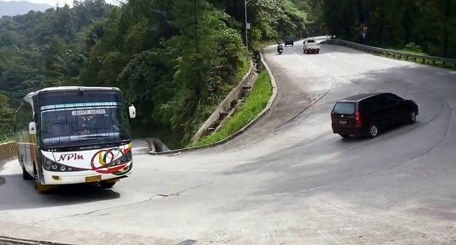 Namanya Uji Maut Nih! 5 Jalan Extreme Ini, Bikin Nyali Mu Ciut