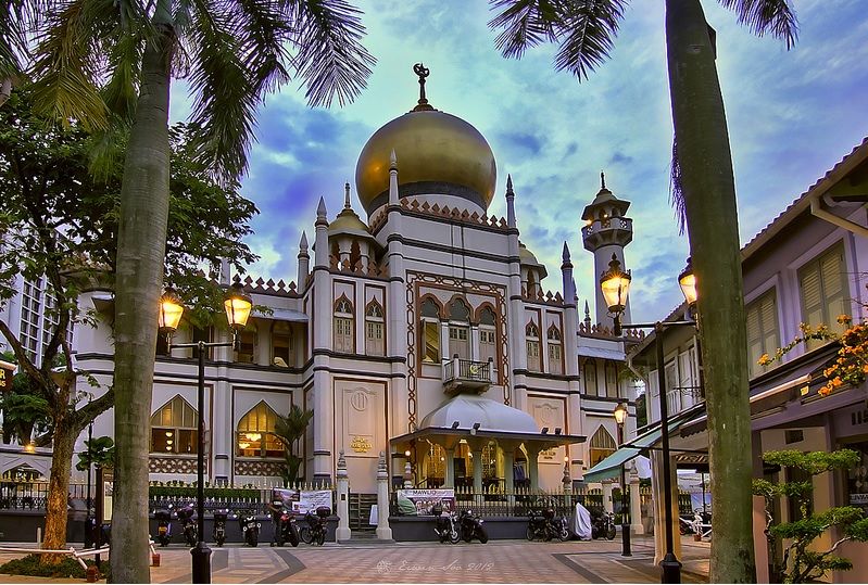 "Saatnya Impian Jadi Nyata": Beragam Budaya Negara Singapur
