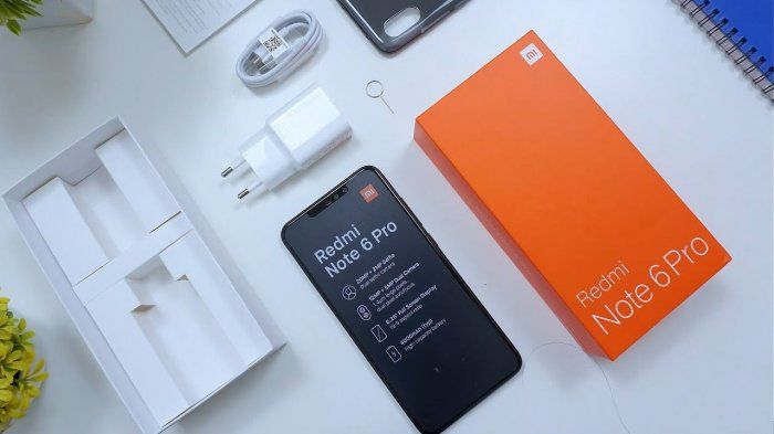 Perlu kah Xiaomi mengeluarkan Redmi Note 6 pro ( Unboxing Video )