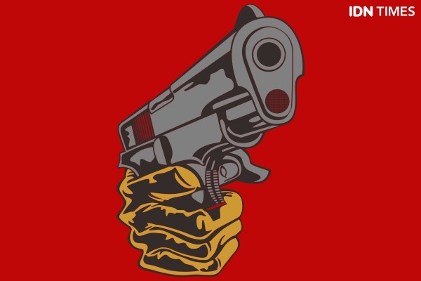 Viral Pengendara Berpelat Dinas Polisi Tenteng Pistol di Tol