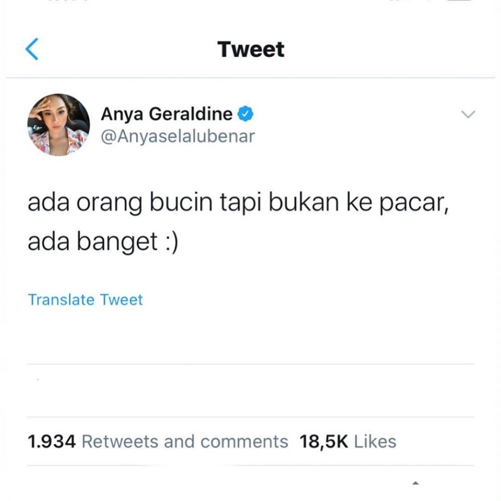 Kebiasaan Unik Selebgram Cantik Anya Geraldine Yang Jarang Diketahui