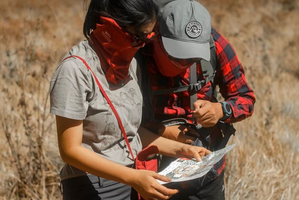 10 Potret Debi Sagita Ketika Di Gunung Yang Perlu Ditiru