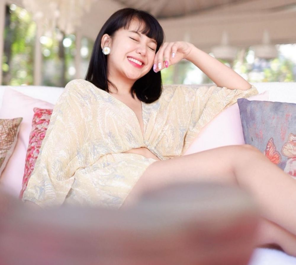 10 Potret Liburan Seru Ghea Indrawari Di Bali, Keren Abis!