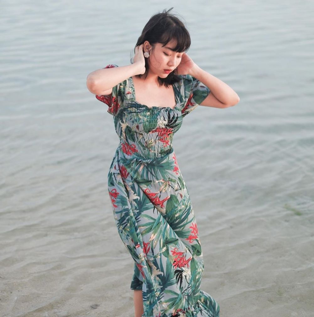 10 Potret Liburan Seru Ghea Indrawari Di Bali, Keren Abis!