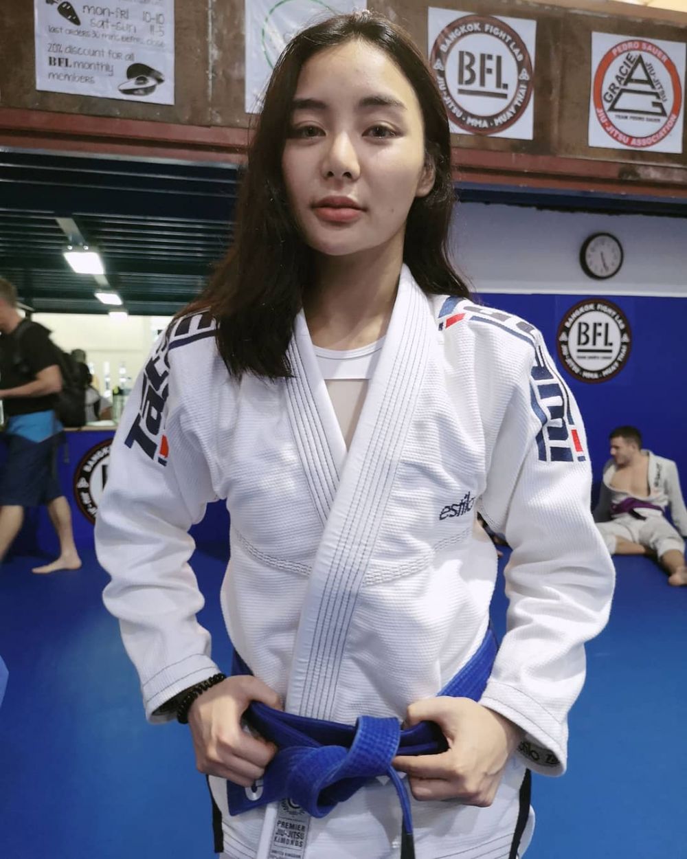 Women Fighter MMA, 10 Potret Rika Ishige Yang Makin Cantik 