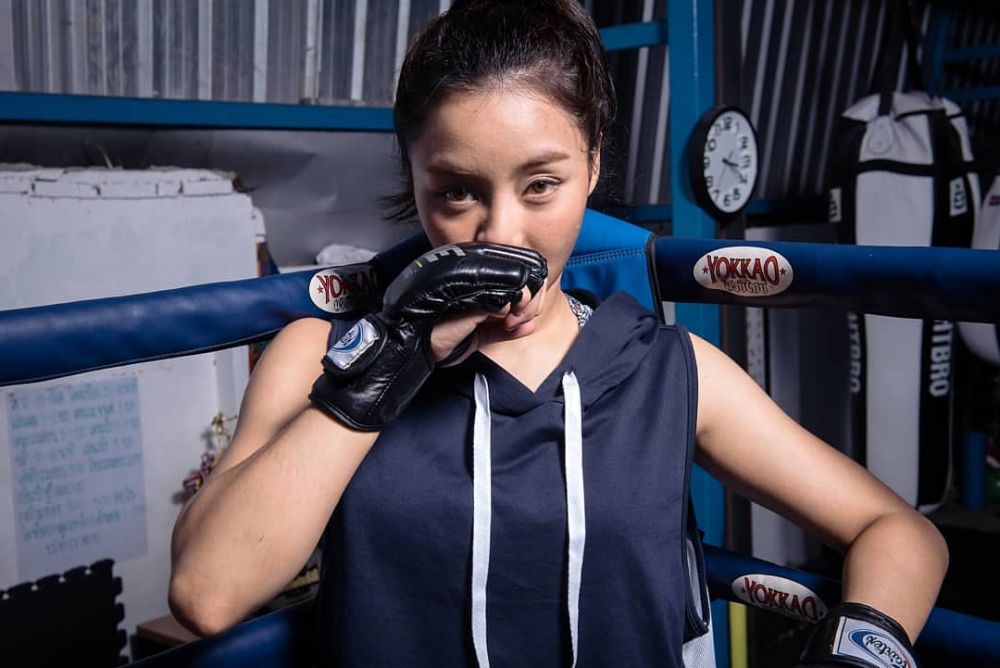 Women Fighter MMA, 10 Potret Rika Ishige Yang Makin Cantik 