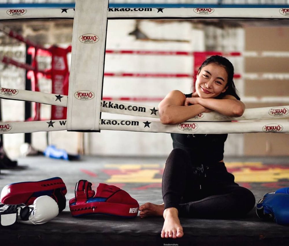 Women Fighter MMA, 10 Potret Rika Ishige Yang Makin Cantik 