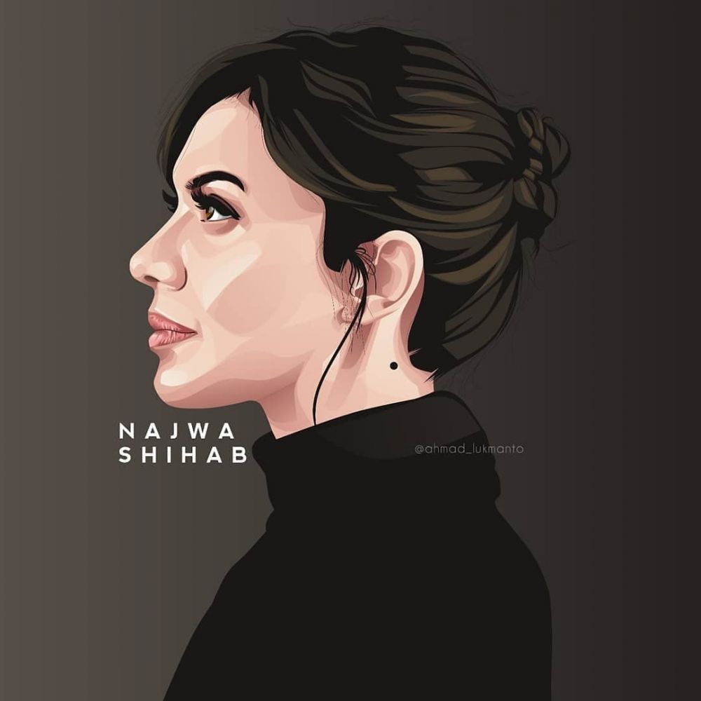 10 Lukisan & Gambar Kartun Netizen Untuk Najwa Shihab, Keren Nih!