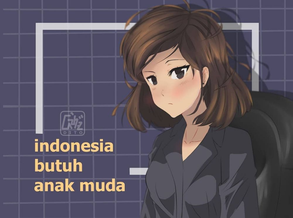 10 Lukisan & Gambar Kartun Netizen Untuk Najwa Shihab, Keren Nih!