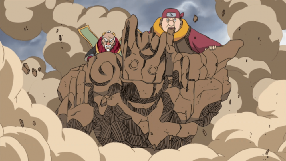 Naruto : 5 Jutsu Terkuat Yang Ada Di Iwagakure