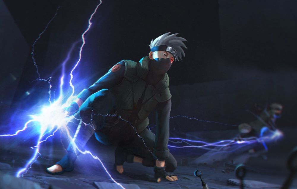 &#91;Naruto&#93; Selain Cidori, Ini 5 Jutsu Terkuat Kakashi