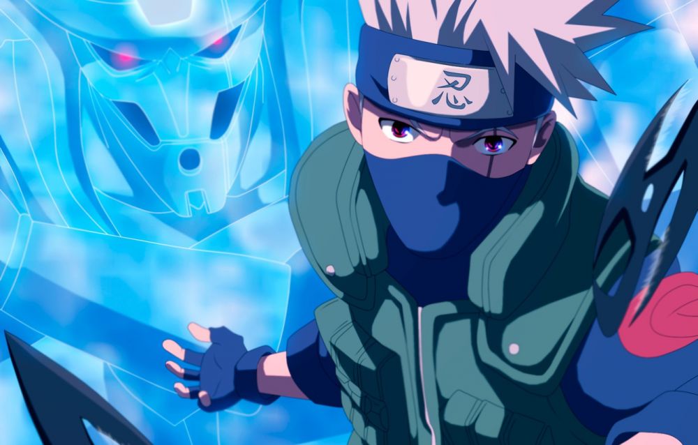 &#91;Naruto&#93; Selain Cidori, Ini 5 Jutsu Terkuat Kakashi