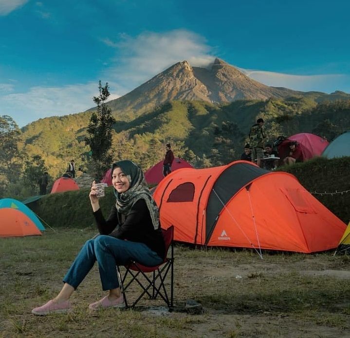 5 Destinasi Camping Jogja Yang Ada Dibawah Kaki Gunung Merapi