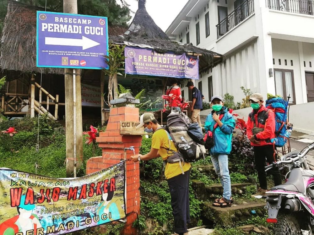 Jalur Pendakian Gunung Slamet Resmi Dibuka, Cek Syaratnya disini!