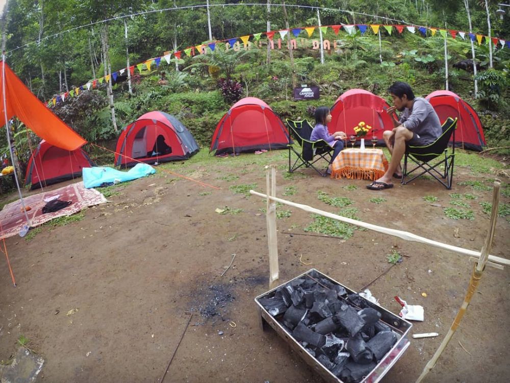 5 Destinasi Camping Jogja Yang Ada Dibawah Kaki Gunung Merapi