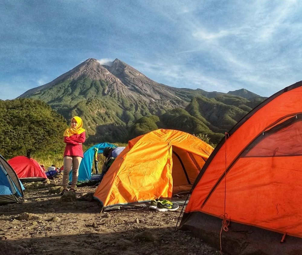 5 Destinasi Camping Jogja Yang Ada Dibawah Kaki Gunung Merapi