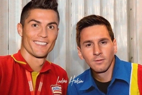 11 Potret Editan Kocak Pemain Bola Ganti Profesi, Bikin Senyum Sendiri