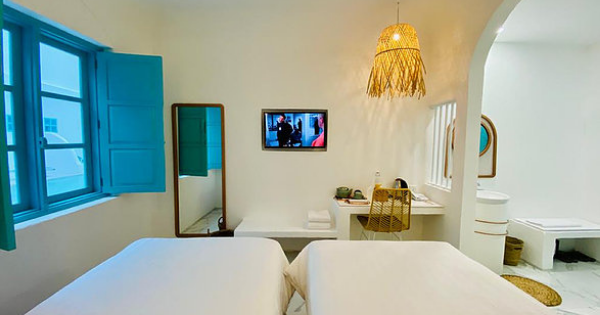 Mirip di Santorini, Ini 10 Potret Hotel Loccal Collection di Labuan bajo