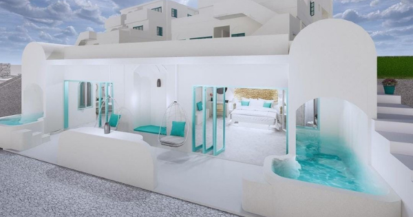 Mirip di Santorini, Ini 10 Potret Hotel Loccal Collection di Labuan bajo
