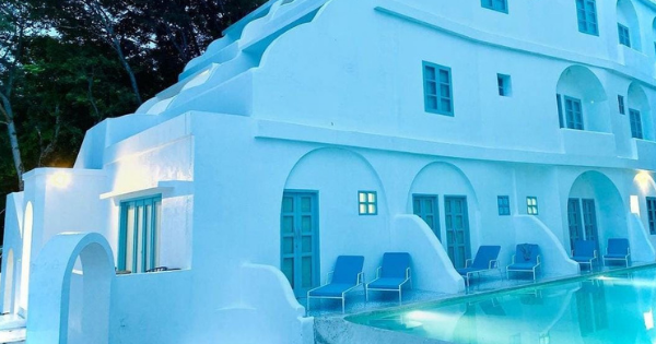Mirip di Santorini, Ini 10 Potret Hotel Loccal Collection di Labuan bajo