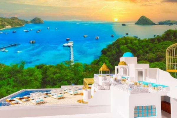 Mirip di Santorini, Ini 10 Potret Hotel Loccal Collection di Labuan bajo