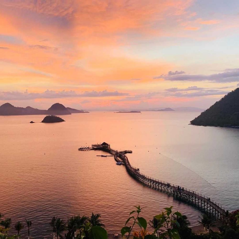 9 Potret Pantai Waecicu, Surga Bahari di Labuan Bajo yang Memukau