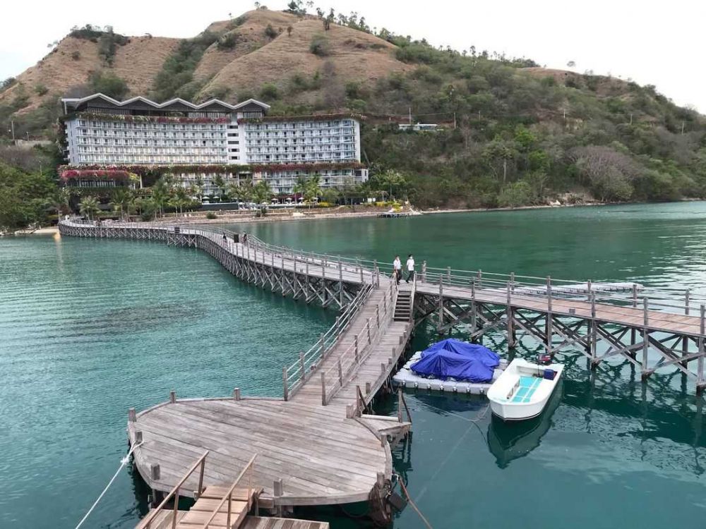 9 Potret Pantai Waecicu, Surga Bahari di Labuan Bajo yang Memukau