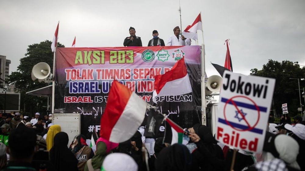 Pemain Palestina Dedikasikan Gelar Juara untuk Sepak Bola Indonesia