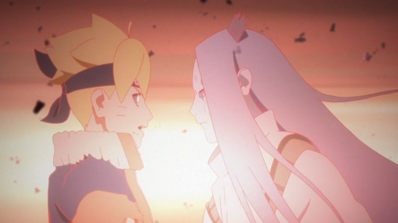&#91;BORUTO&#93; Gimana Menurut Kalian, Akankah Urashiki Mewariskan Segel Karma?