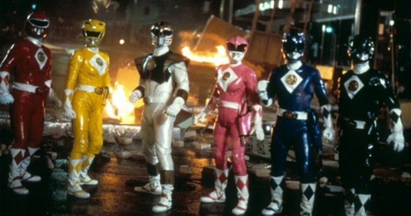 Power Rangers Movie Baru Sedang Disiapkan Paramount!